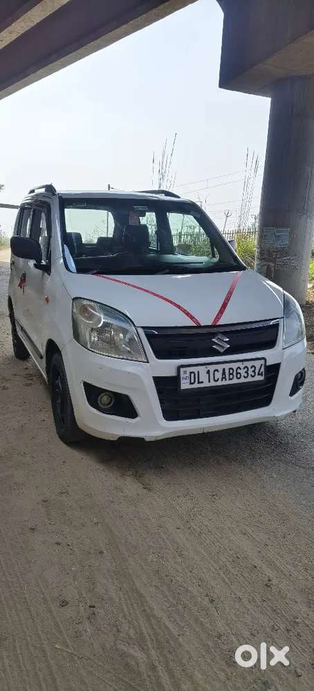 Maruti Suzuki Wagon R 2015 Cng & Hybrids 70000 Km Driven