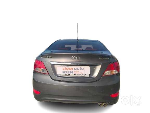 Hyundai Verna 2011-2014 1.6 Vtvt, 2011, Petrol