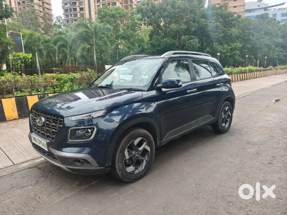 Hyundai Venue 1.0 Sx (o) Turbo Dct, 2020, Petrol
