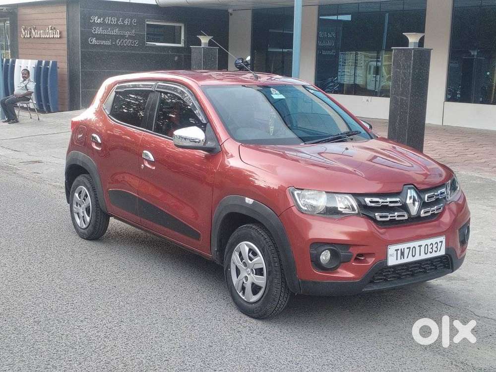 Renault Kwid 1.0 Rxt Optional, 2016, Petrol