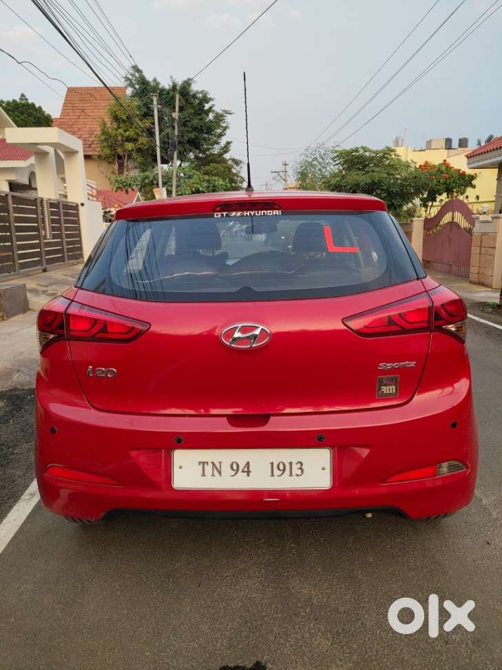 Hyundai I20 Sportz 1.2 Bs-iv, 2017, Petrol