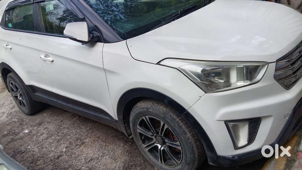 Hyundai Creta 1.6 Vtvt S, 2016, Cng & Hybrids