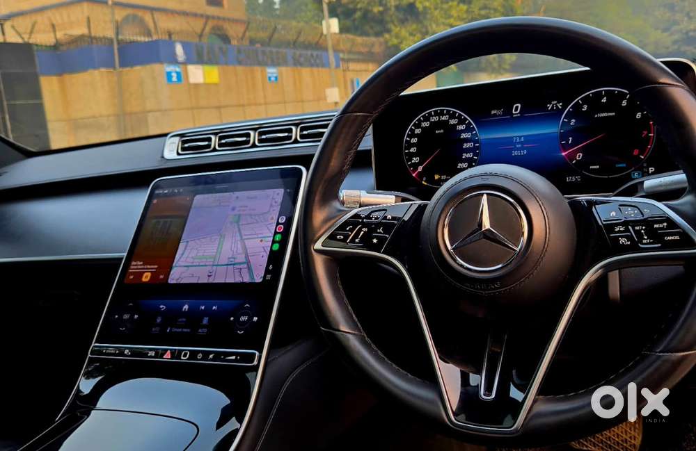 Mercedes-benz S-class S 450 4matic, 2024, Petrol