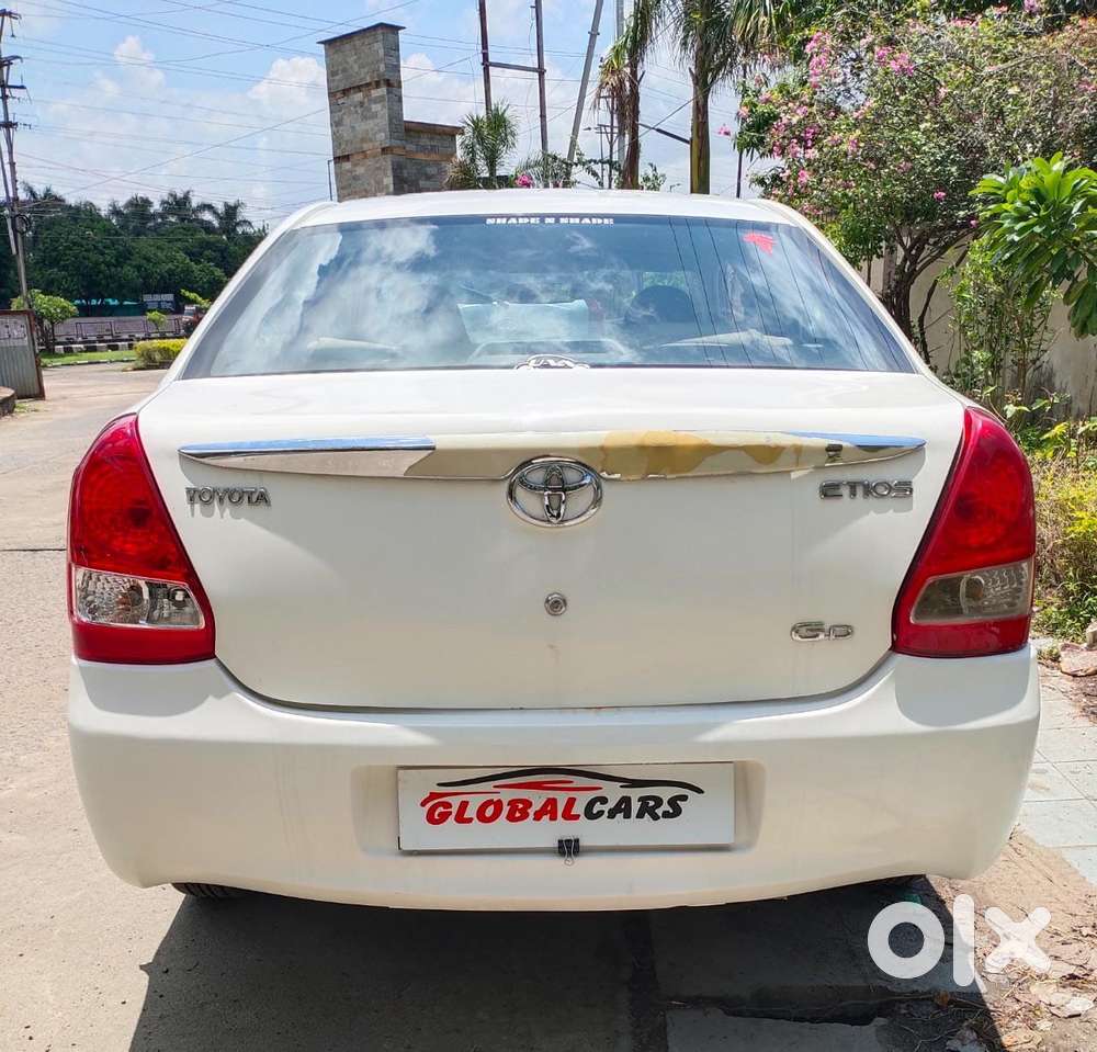 Toyota Etios Gd, 2012, Diesel