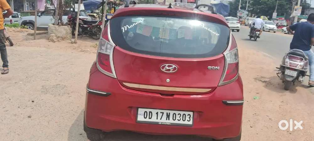 Hyundai Eon 2018 Petrol Well Maintained