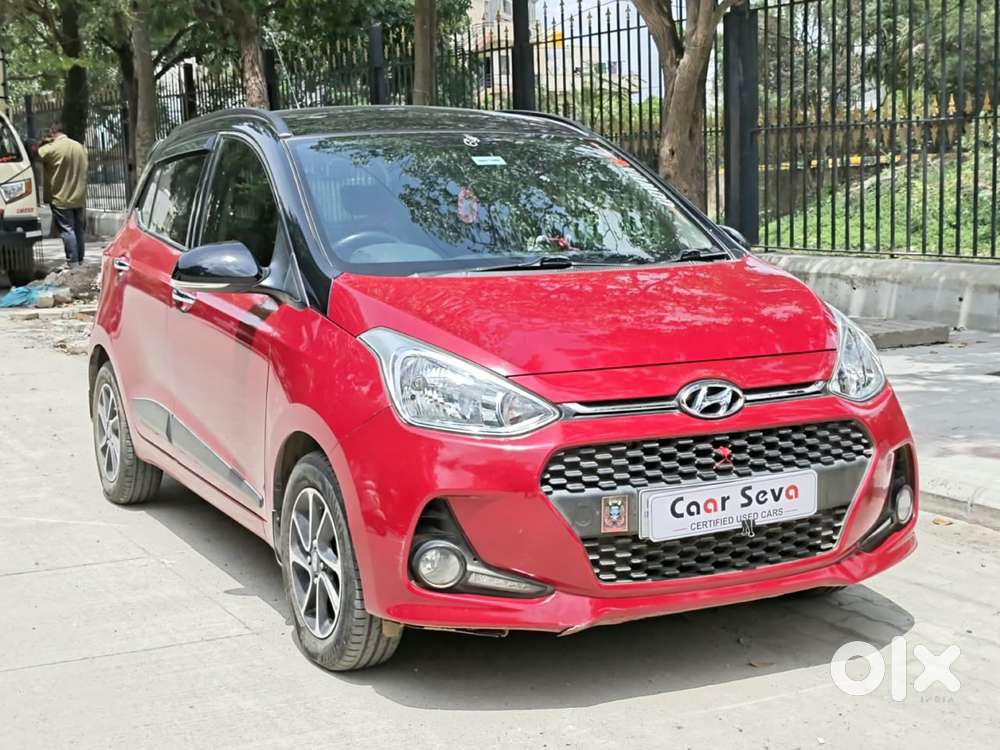 Hyundai Grand I10 Asta 1.2 Kappa Vtvt, 2017, Petrol