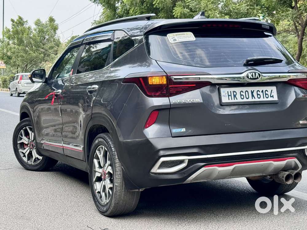 Kia Seltos 1.4 Gtx+ Turbo Gdi Petrol At, 2020, Petrol