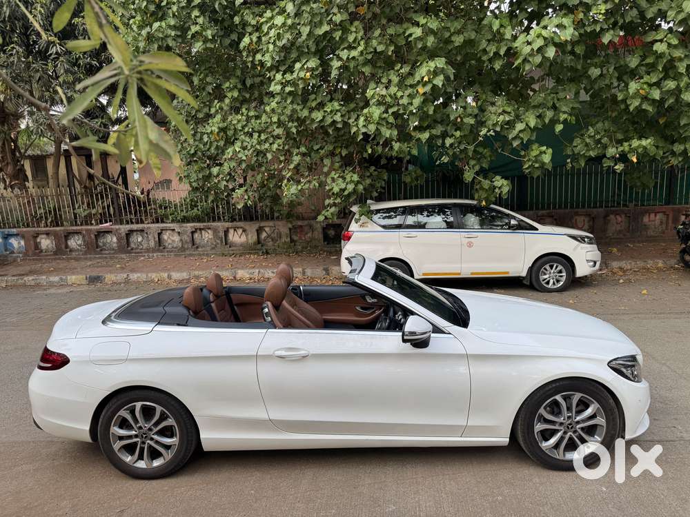 Mercedes-benz C-class 2.0 C 300 Cgi Cabriolet, 2017, Petrol