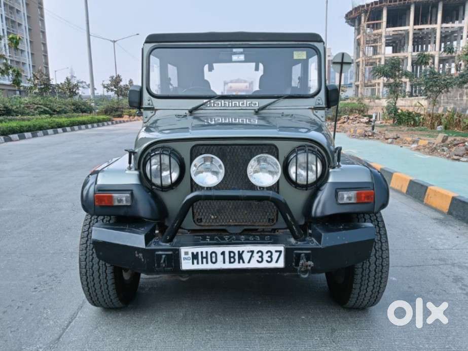 Mahindra Thar Crde 4x4 Bs Iv, 2014, Diesel