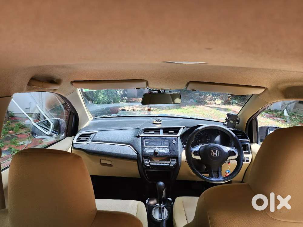 Honda Amaze 2017 Petrol Automatic Well Maintained