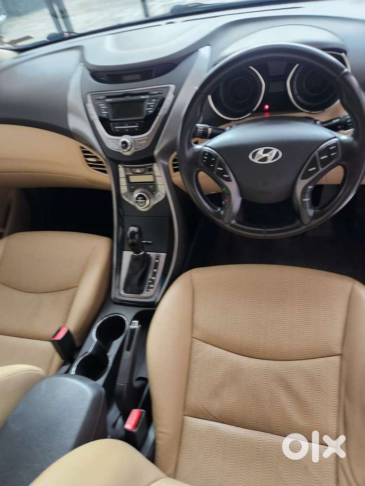 Hyundai Elantra Sx At, 2012, Petrol