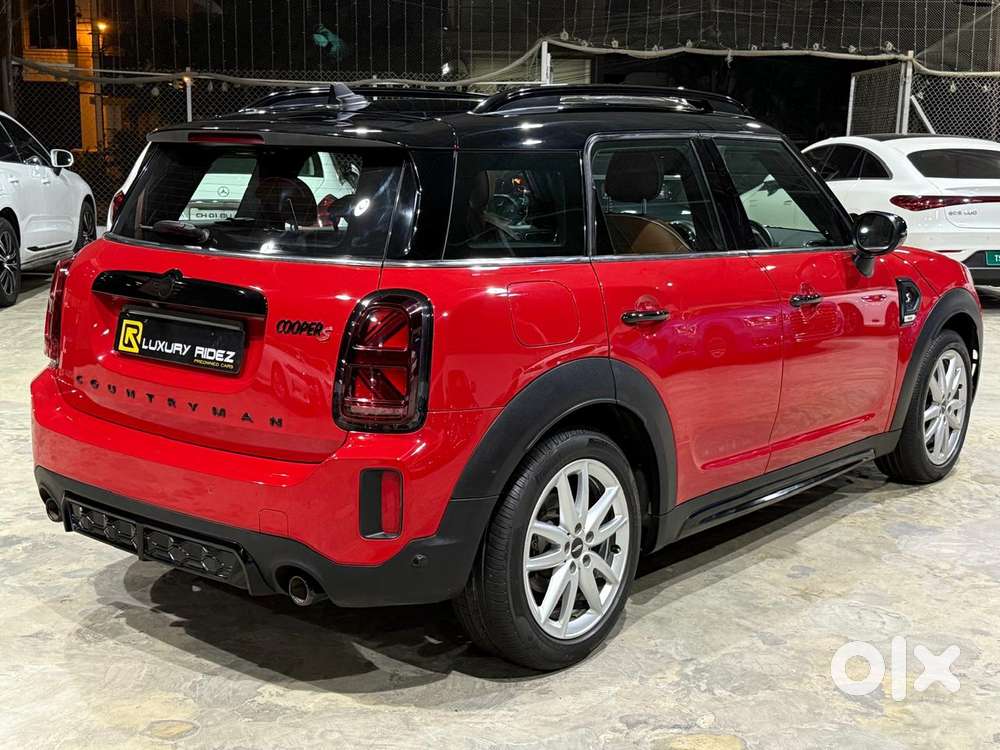 Mini Countryman Cooper S Jcw Inspired Black Edition, 2023, Petrol