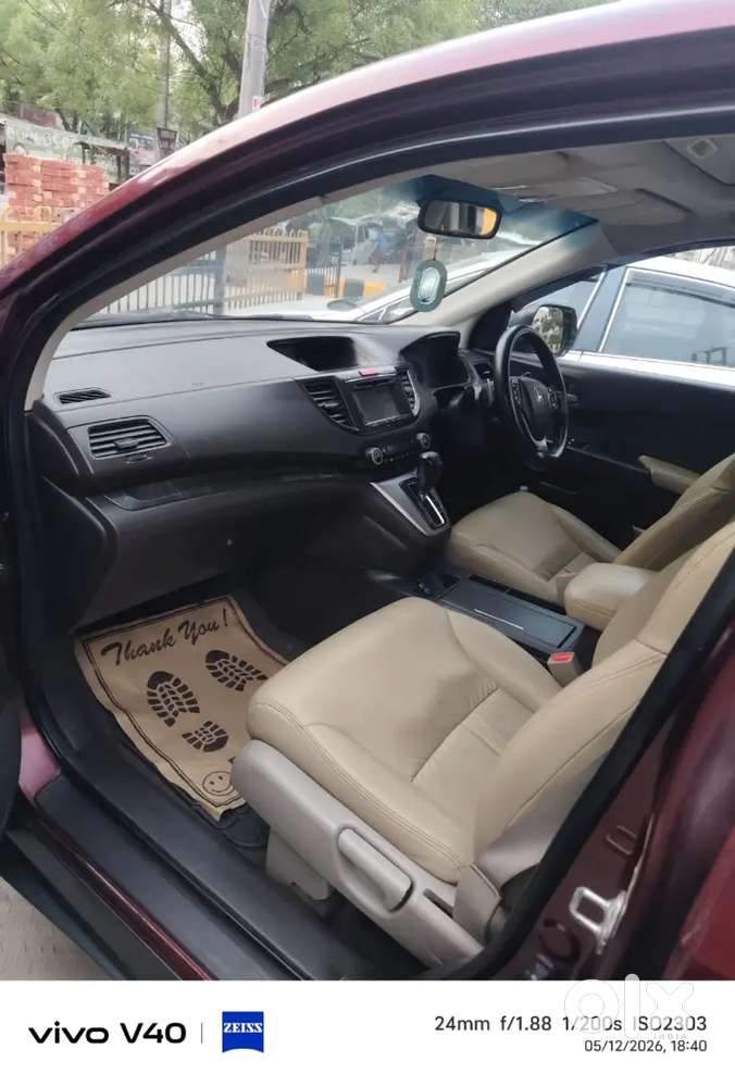 Crv Automatic Sunroof 2014