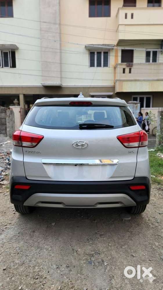 Hyundai Creta Sx(o) 1.6 Diesel  Single Owner  Top Condition