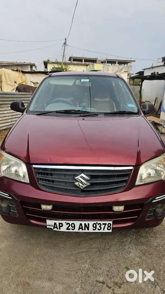 Maruti Suzuki Alto K10 2012