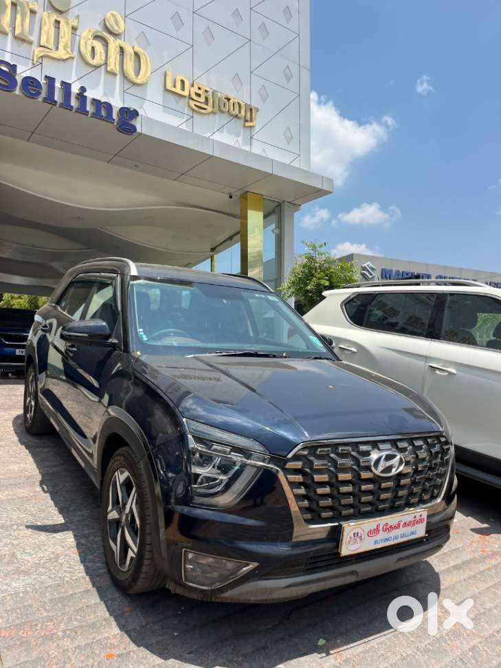 Hyundai Alcazar 1.5 Prestige Diesel Mt 7 Str, 2023, Diesel