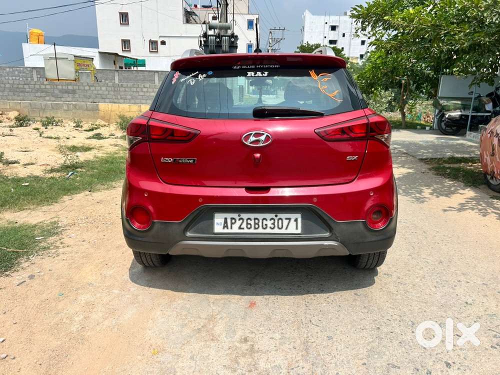 Hyundai I20 Active Petrol Manual 2016