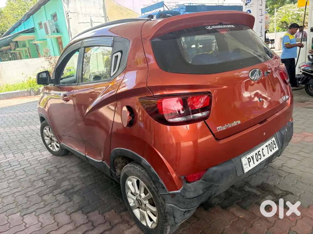 Mahindra Kuv100 Nxt K8 Diesel 2017 Single Owner
