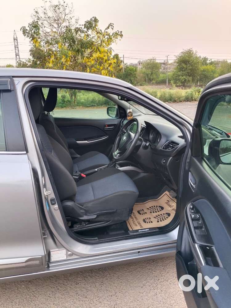 Toyota Glanza V Cvt, 2021, Petrol