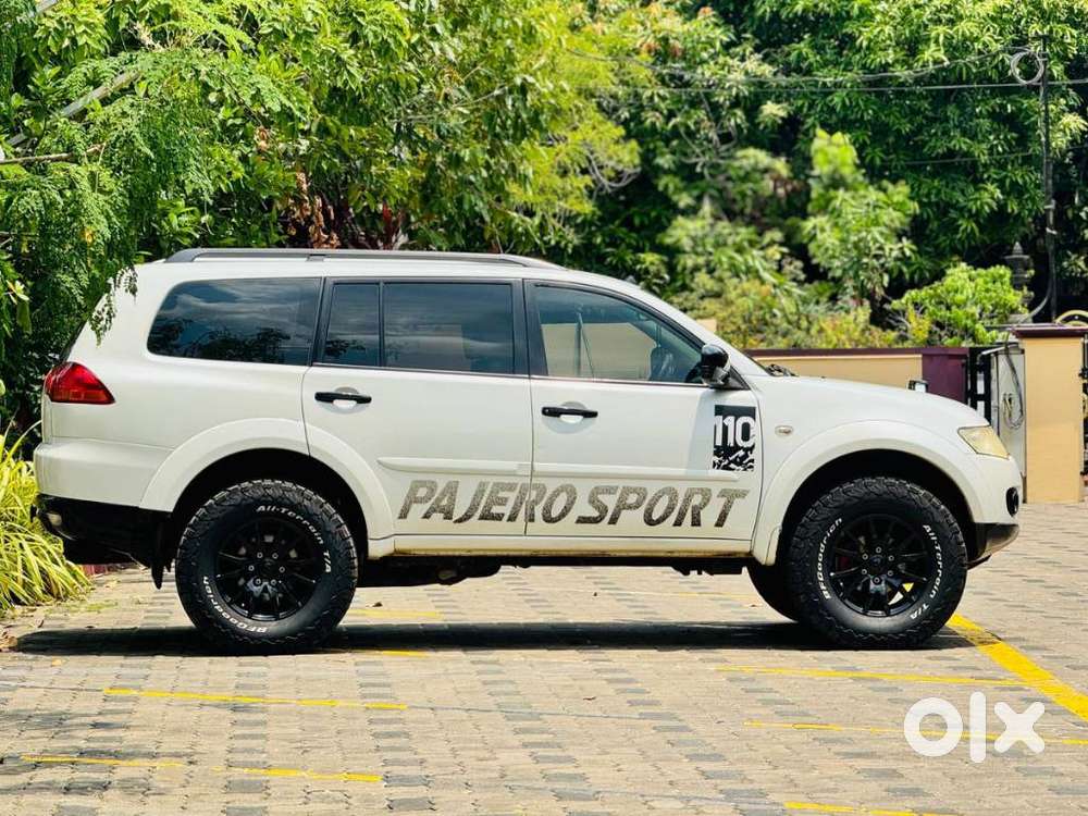 Mitsubishi Pajero Sport 4x4, 2012, Diesel