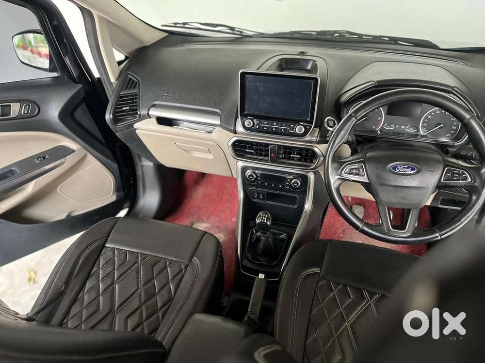 Ford Ecosport 2020 Diesel Well Maintained