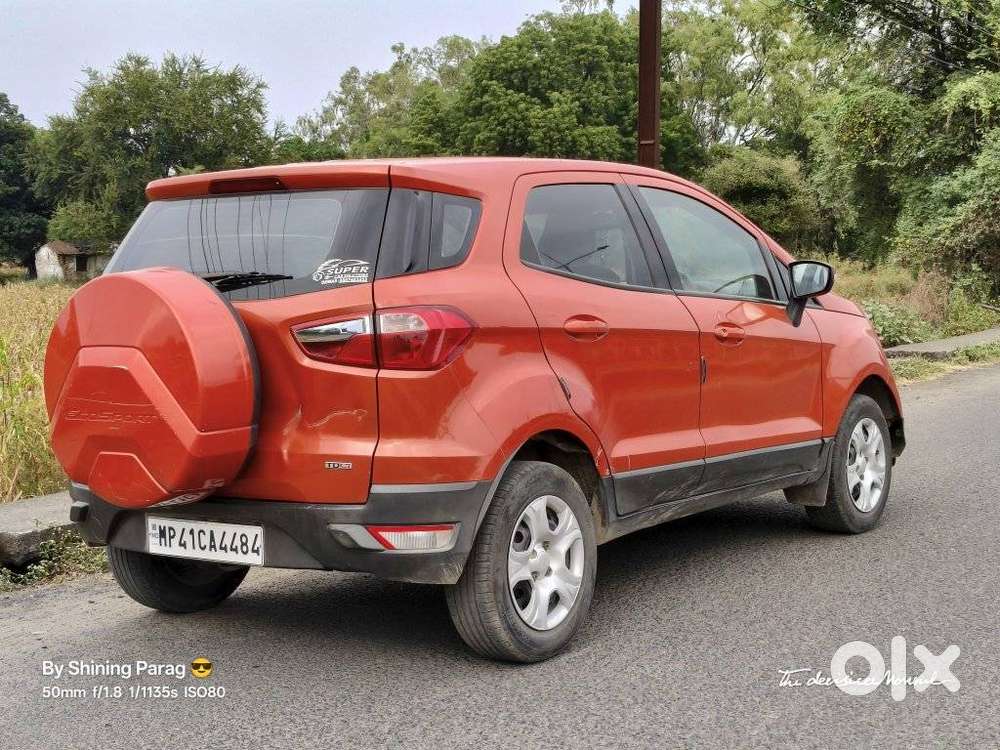 Ford Ecosport Trend Plus Be, 2013, Diesel