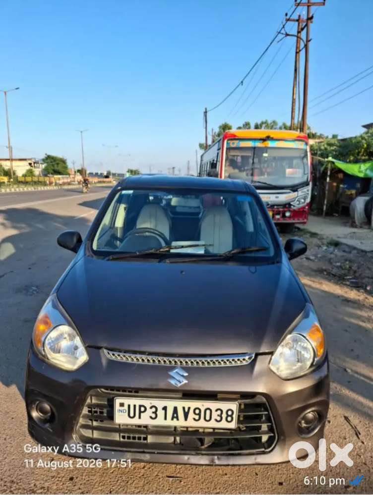 Maruti Suzuki Alto 800 2018 Petrol Well Maintained