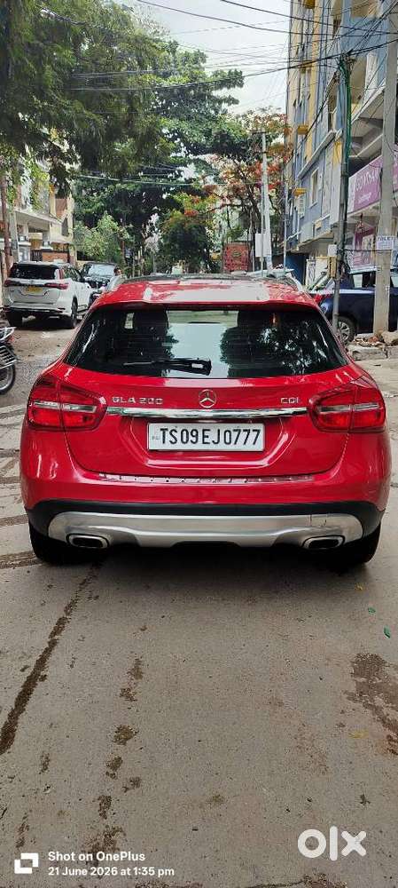 Mercedes-benz Gla 200, 2015, Diesel
