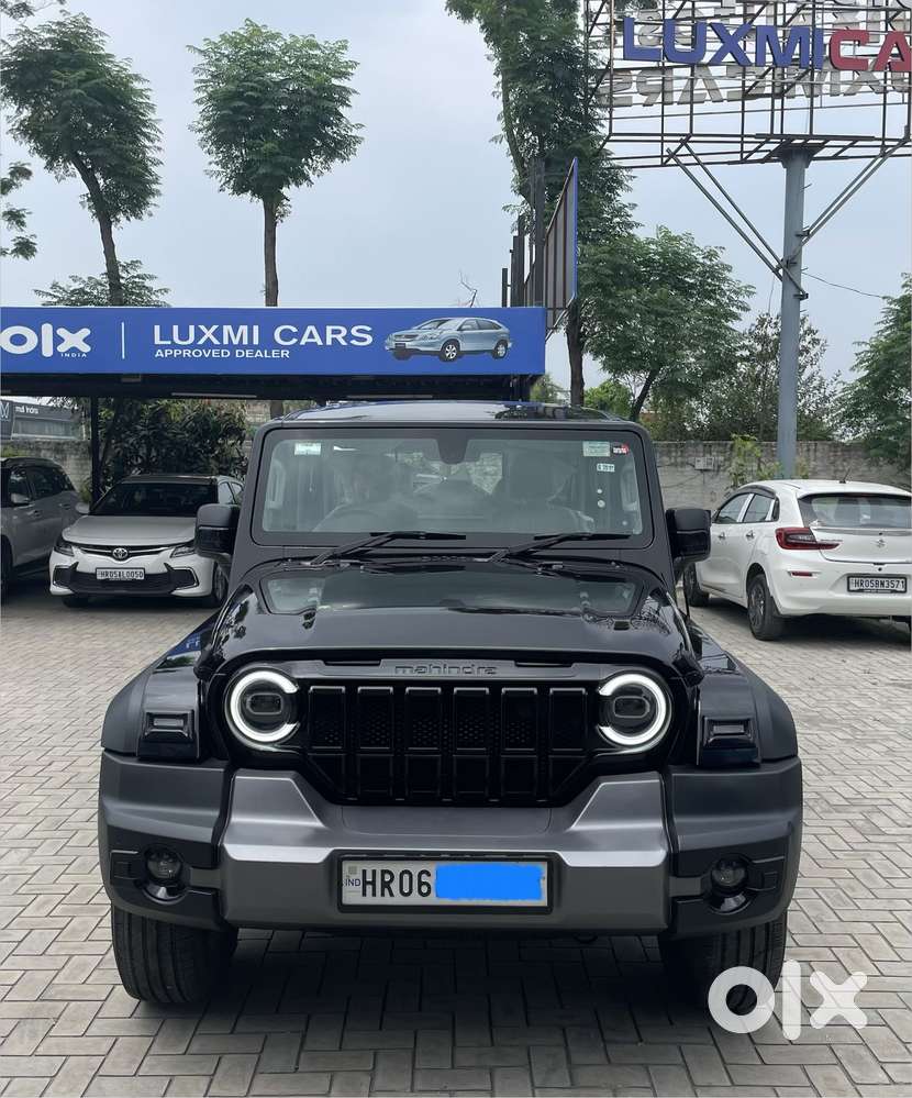 Mahindra Thar Roxx Mx5 Rwd Diesel At, 2025, Diesel
