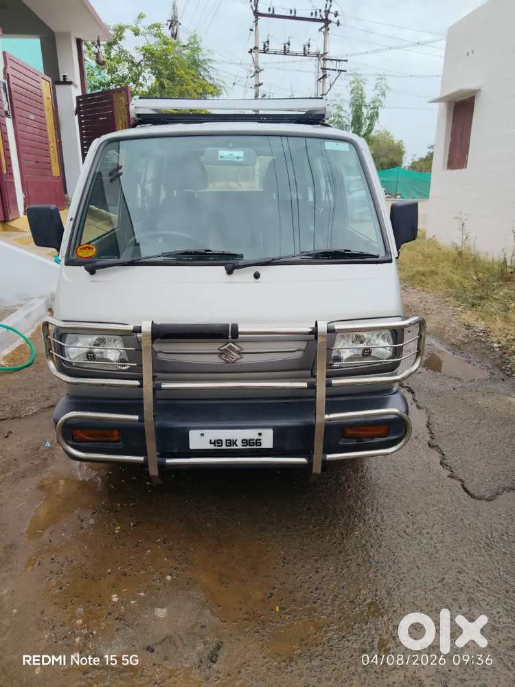 Maruti Suzuki Omni 2017 Model Nov Month