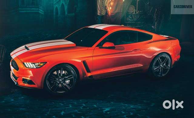 Ford Mustang V8, 2016