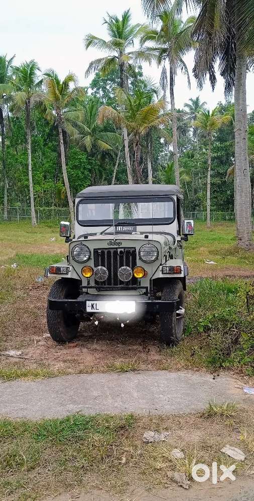 Mahindra Jeep Cj 500 1992