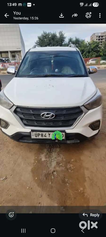 Hyundai Creta 2018 Diesel Car