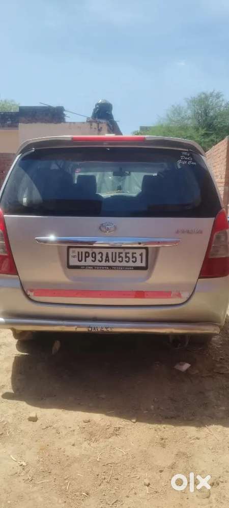 Toyota Innova Diesel Manual 2008