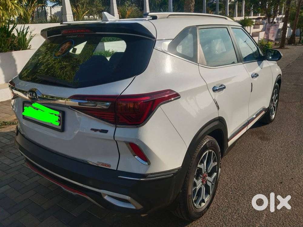 Kia Seltos Gtx Plus (s) 1.5 Turbo Petro Dct, 2020, Petrol