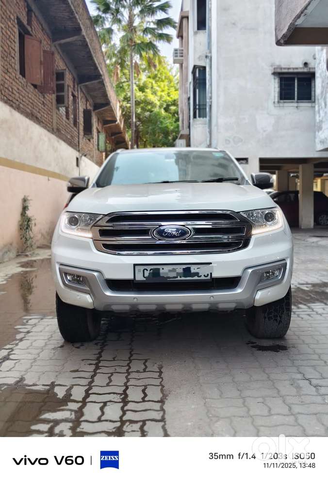 Ford Endeavour 3.2 Titanium 4x4 At, 2018, Diesel