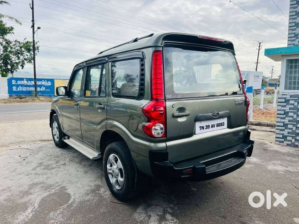 Mahindra Scorpio 2009-2014 Lx, 2009, Diesel