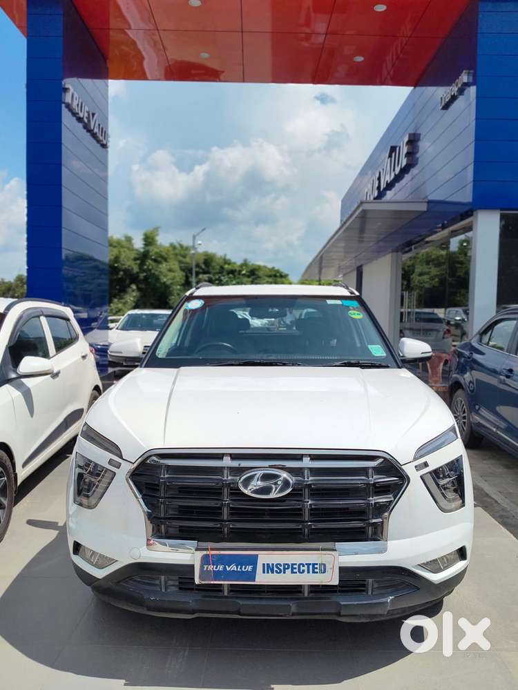 Hyundai Creta 1.4 Sx (o) Turbo Petrol Dct, 2020, Petrol