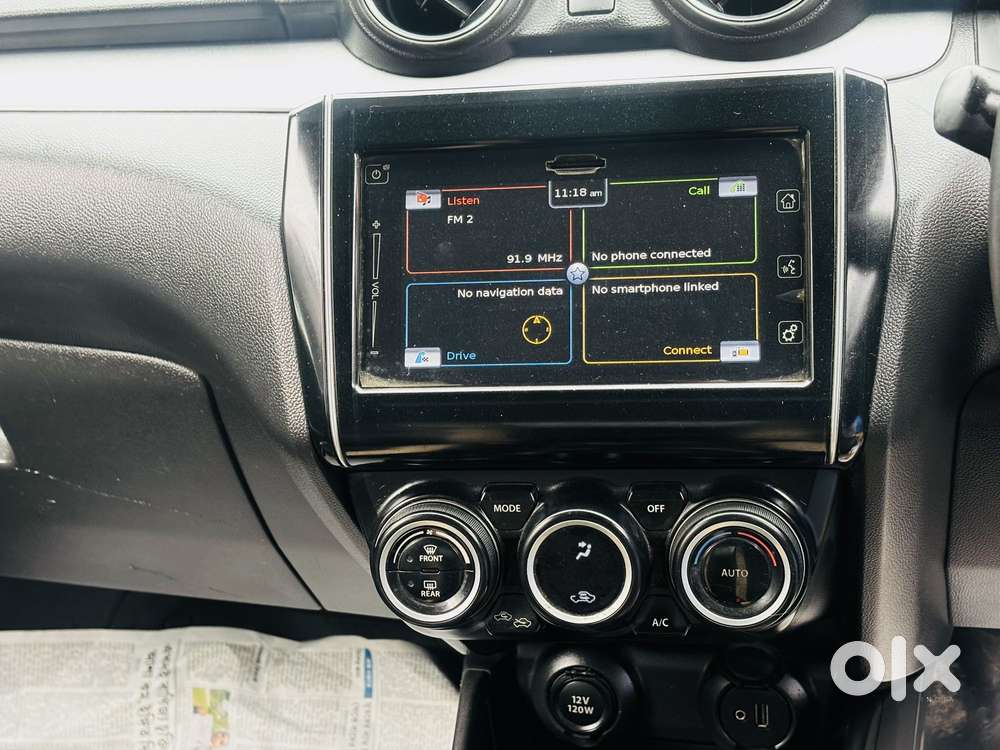 Maruti Suzuki Swift Vvt Zxi Plus, 2018, Petrol