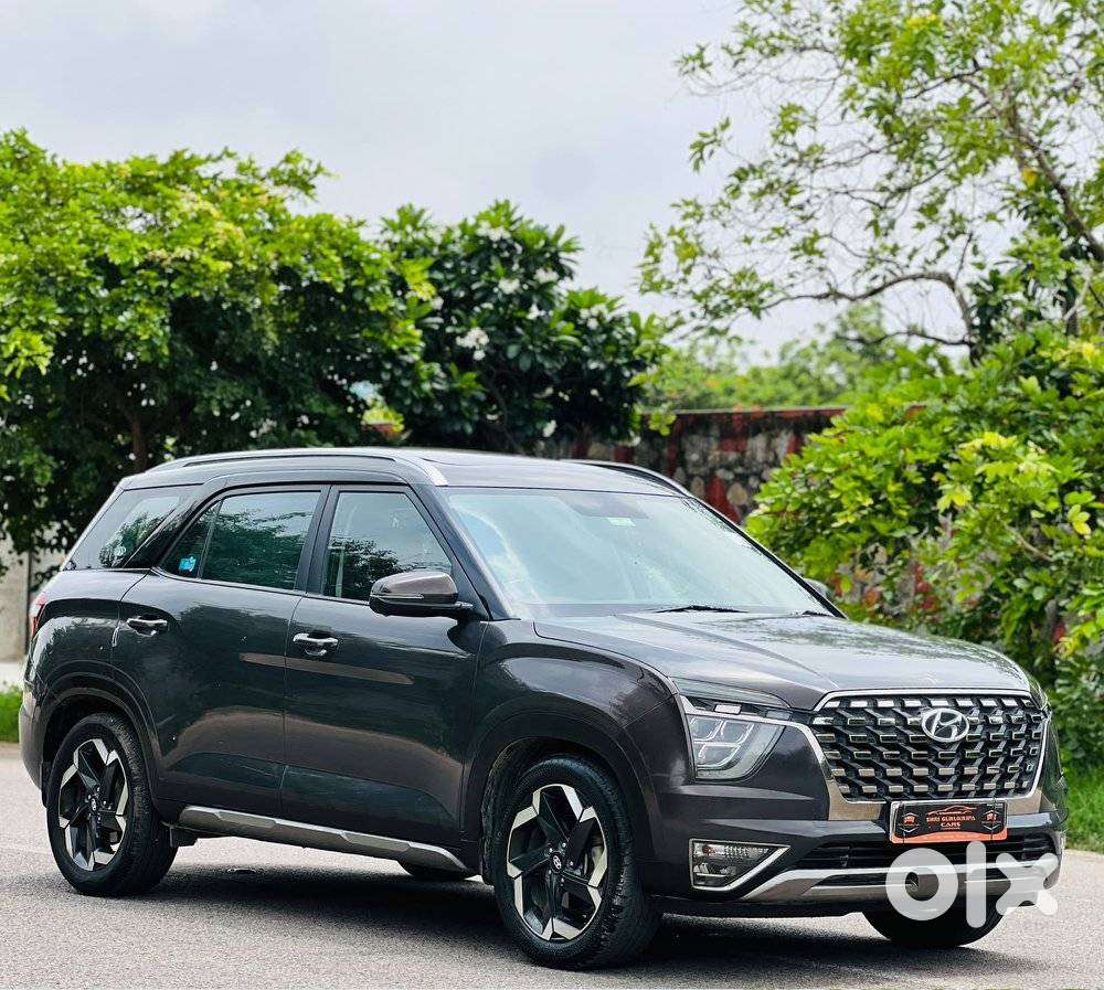 Hyundai Alcazar 1.5 Platinum Diesel Mt 7 Str, 2021, Diesel