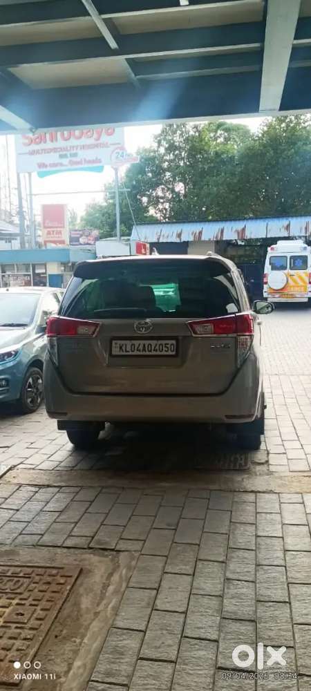 Toyota Innova Crysta 2020 Diesel Automatic 36000 Km Driven,