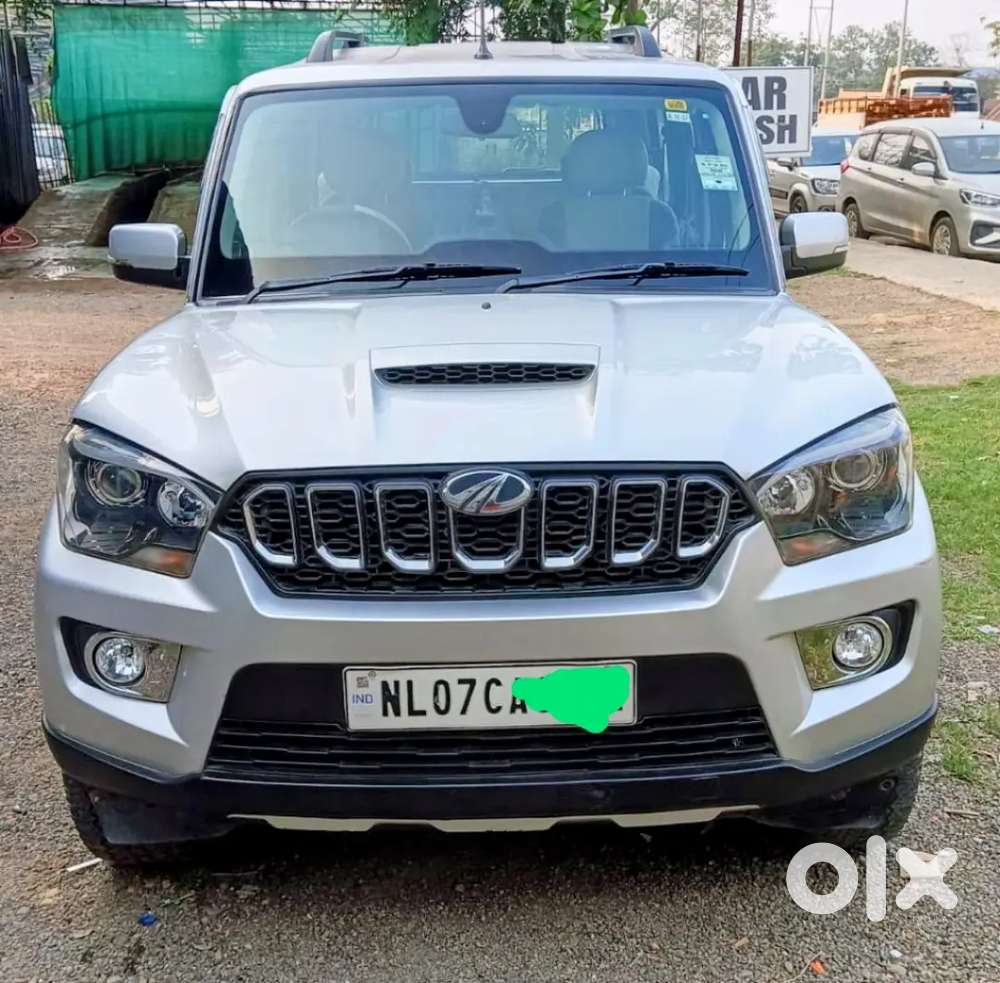 Mahindra Scorpio Classic 2019 Diesel Well Maintained