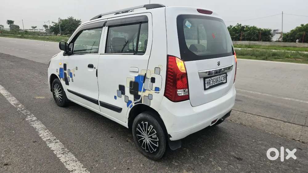 Maruti Suzuki Wagon R 2017 Cng Lxi