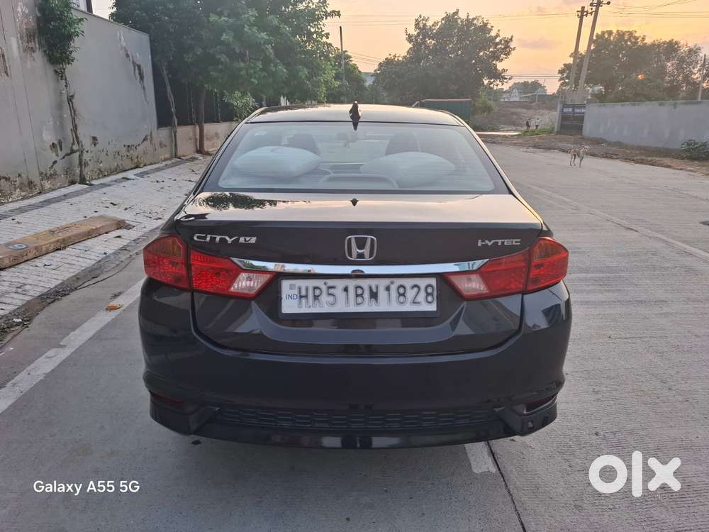 Honda City V Petrol Cvt, 2017, Petrol