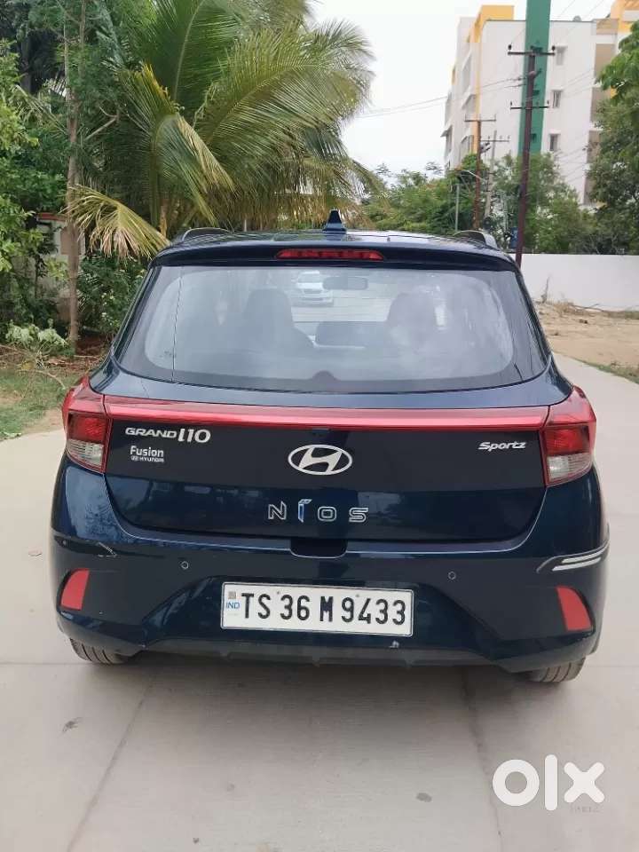 Hyundai Grand I10 Nios Sportz 1.2 Kappa Vtvt, 2023, Petrol