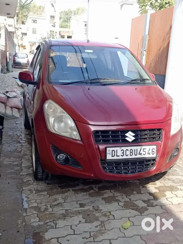 Maruti Suzuki Ritz 2012 Cng & Petrol Good Condition