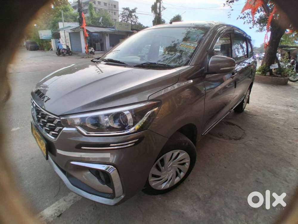 Maruti Suzuki Ertiga 1.4 Vxi Cng Anniversary Edition, 2024, Cng & Hy..