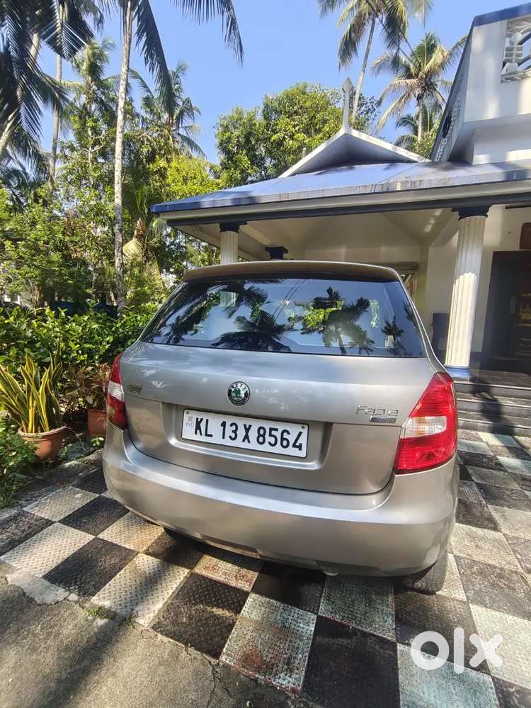 Skoda Fabia 2012