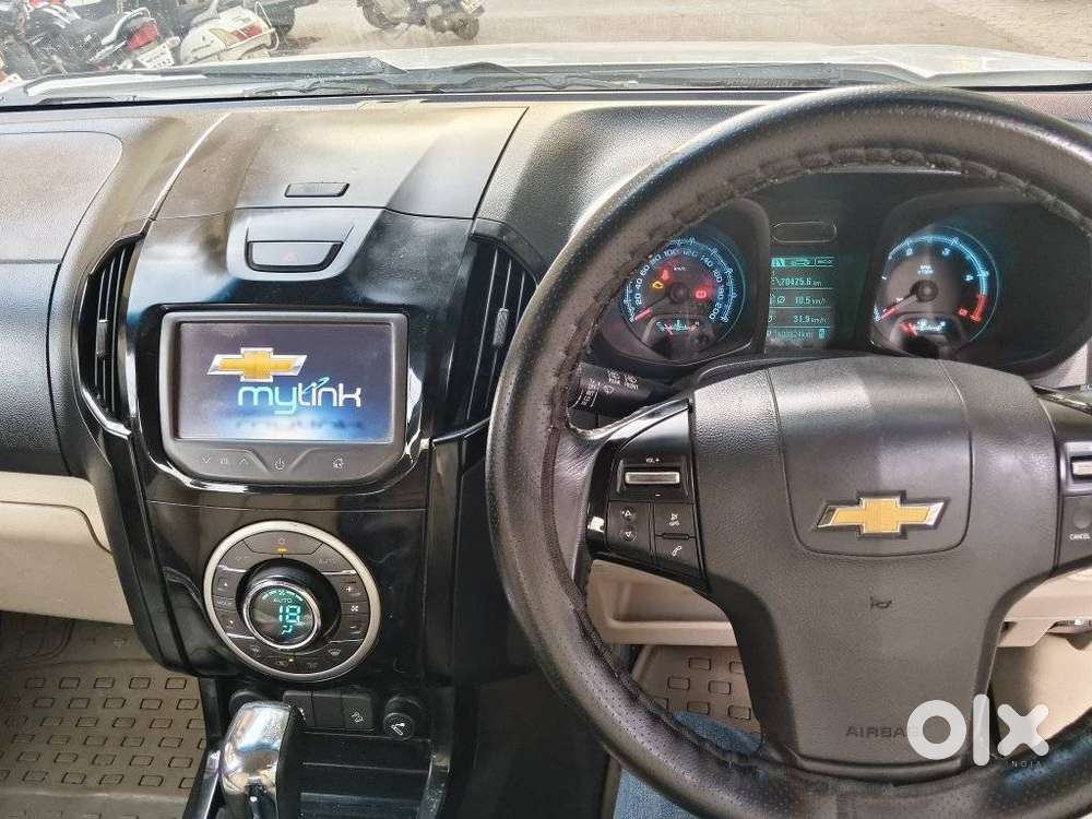 Chevrolet Trailblazer 2wd Ltz At, 2016, Diesel