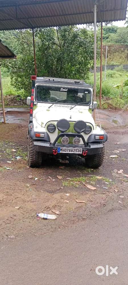 Mahindra Thar 2016 Diesel 21000 Km Driven